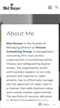 Mobile Screenshot of nielharper.com